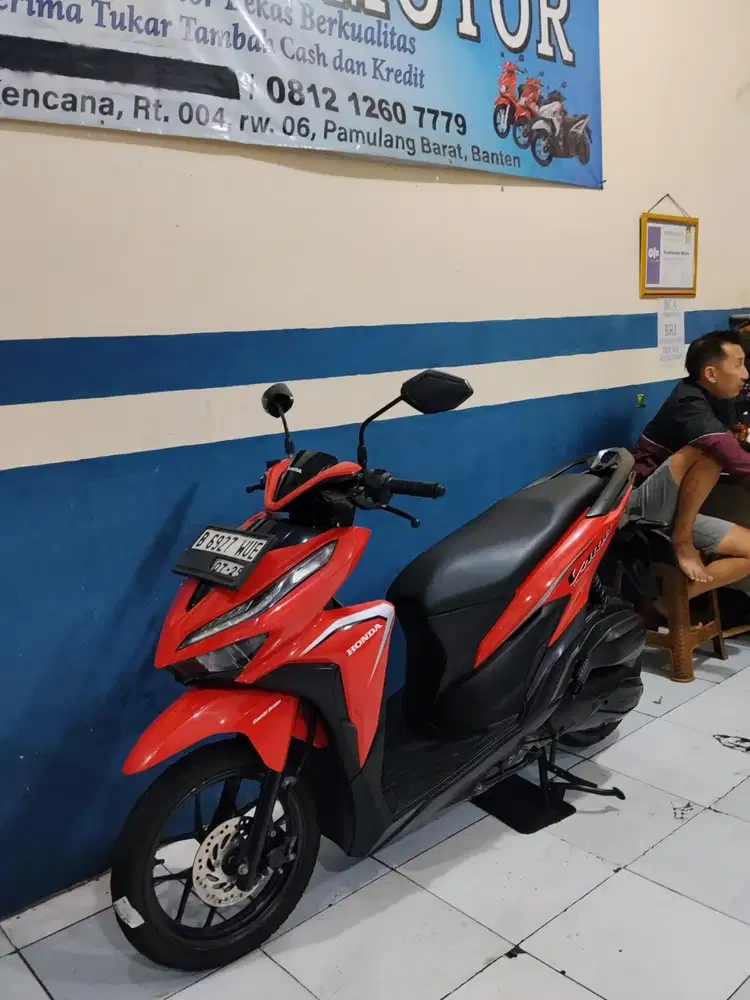 JUAL CEPAT HONDA VARIO LED NEW 2019 SURAT LENGKAP
