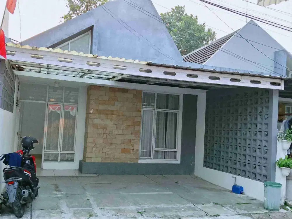 Jual Rumah Siap Huni, Strategis dan Bebas Banjir di Cilangkap Tapos