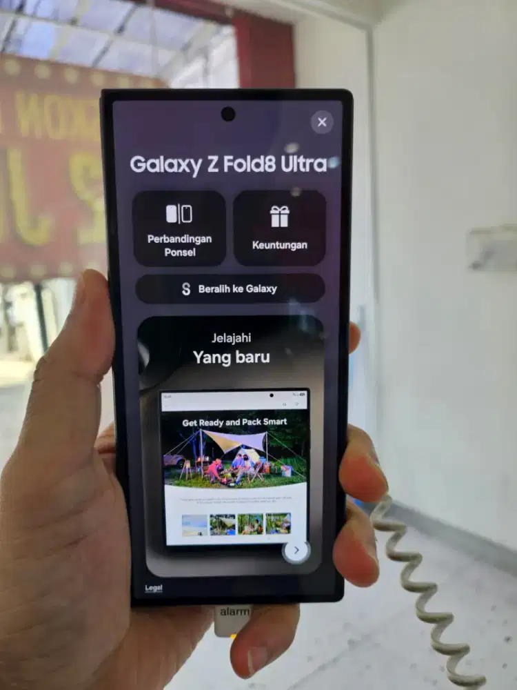 NEW GALAXY FOLDABLE 8 BENEFIT UPTO 9JUTAAN