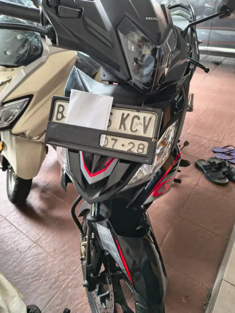 MOTOR HONDA SUPRA GTR 150 TAHUN 2023
