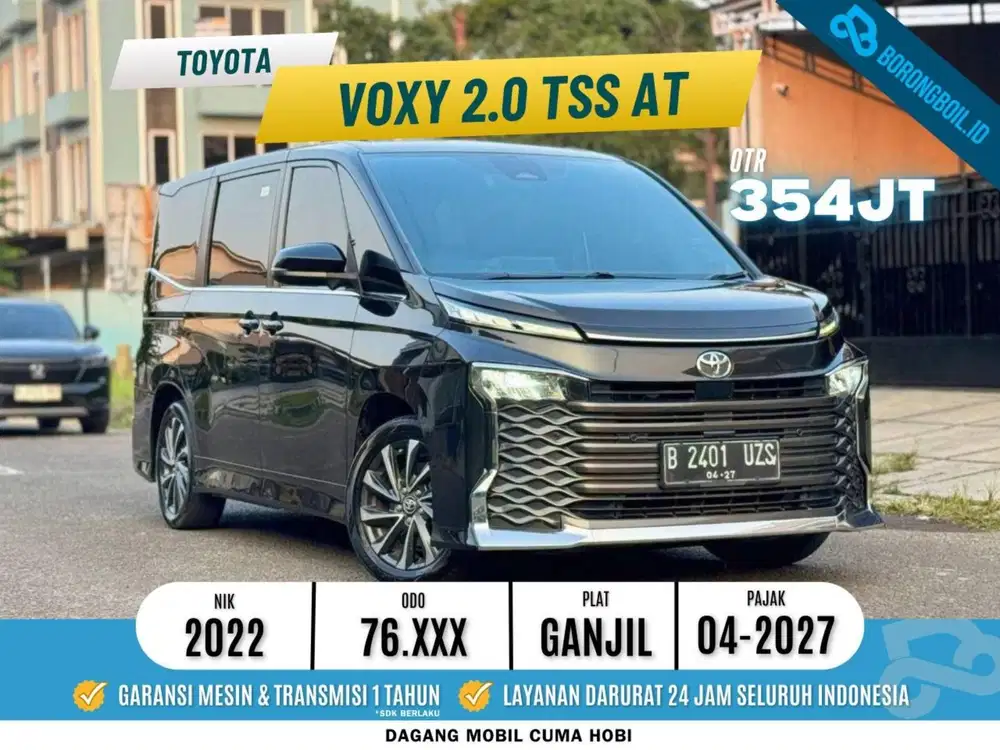 TDP 5 JUTA || New Voxy 2.0 AT TSS 2022 Glitter Black
