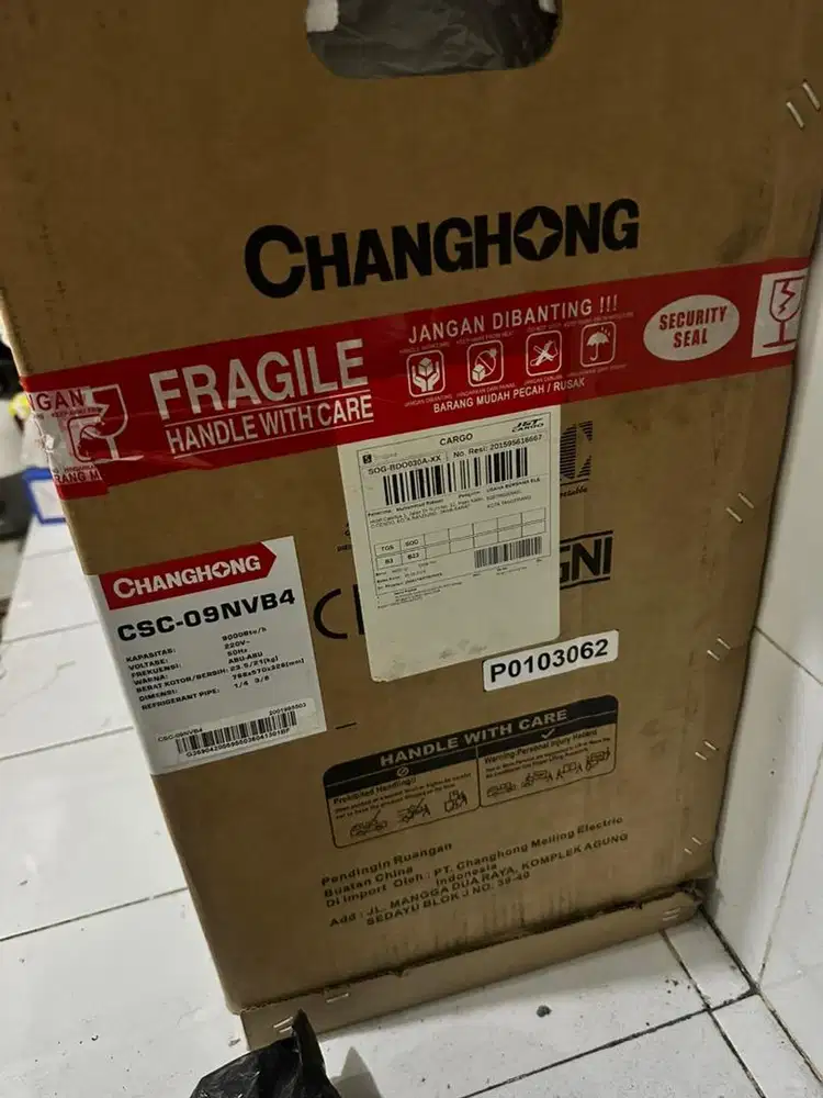 Jual AC changhong out door nya aja 1PK
