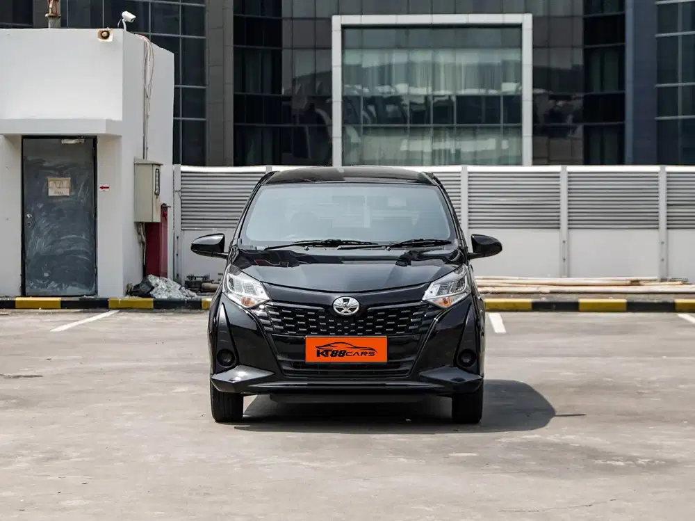 TDP 5 Juta !!! Toyota Calya E 1.2 Manual 2024 Hitam
