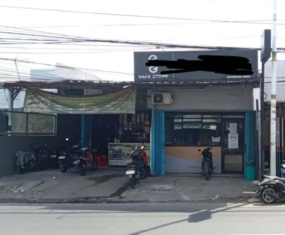 Toko Jl.Raya Penggilingan Jakarta Timur