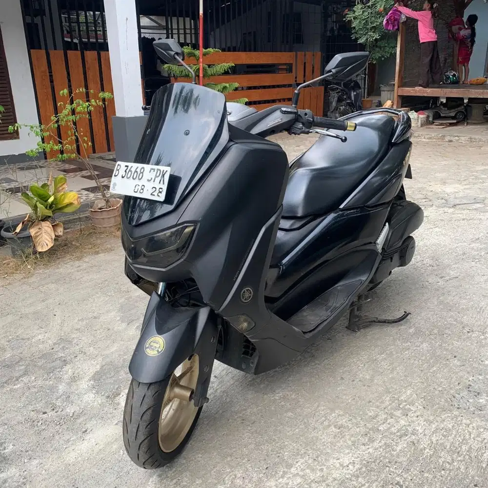 YAMAHA NMAX 2020 KEYLESS