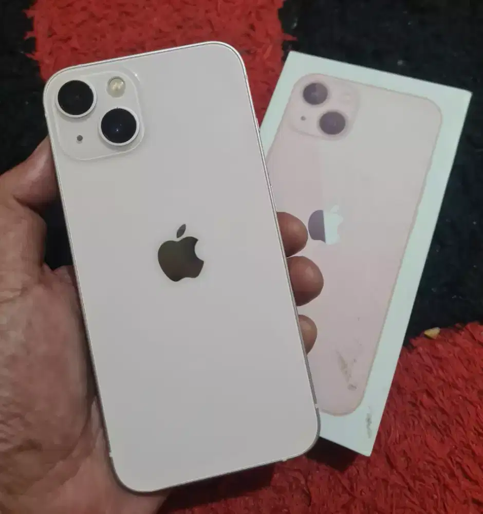 Iphone 13 128gb fullset all operator
