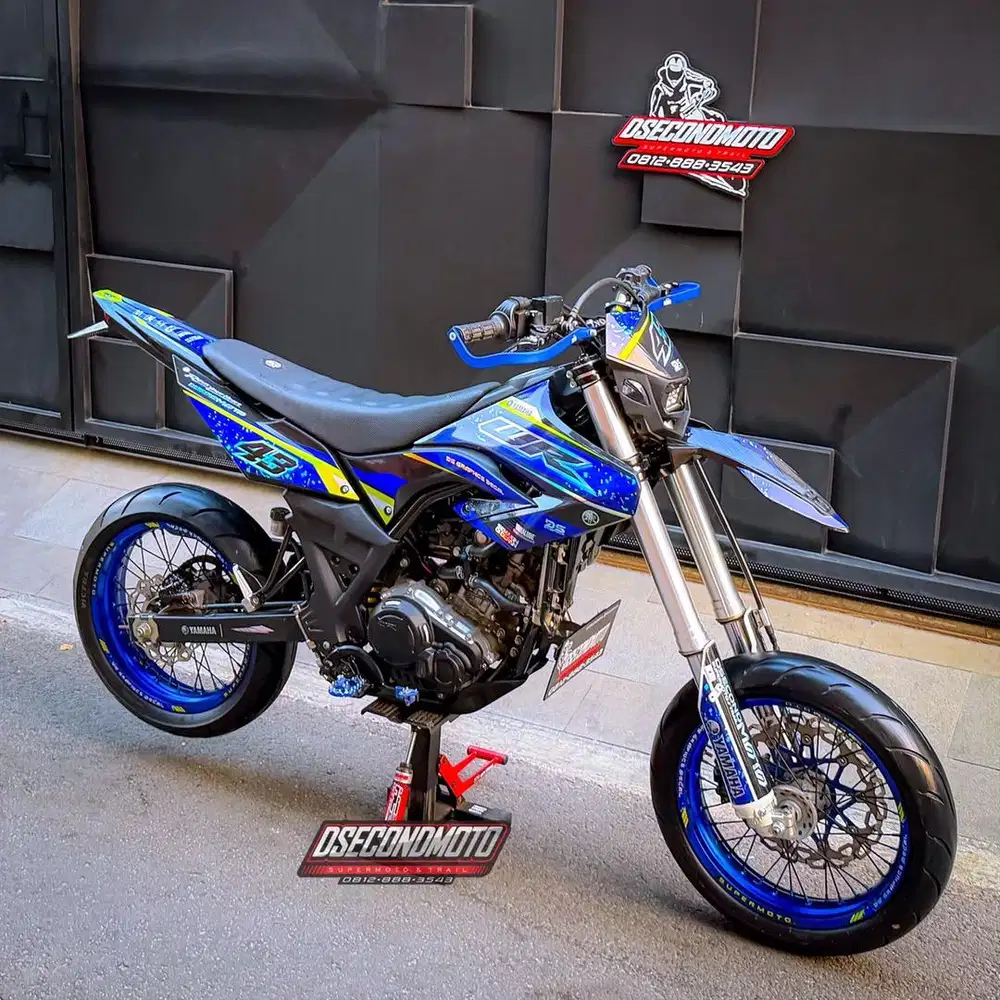 WR 155 SUPERMOTO‼️WR155 USD REAL JUMP SIAP GAS RALLY TRABAS