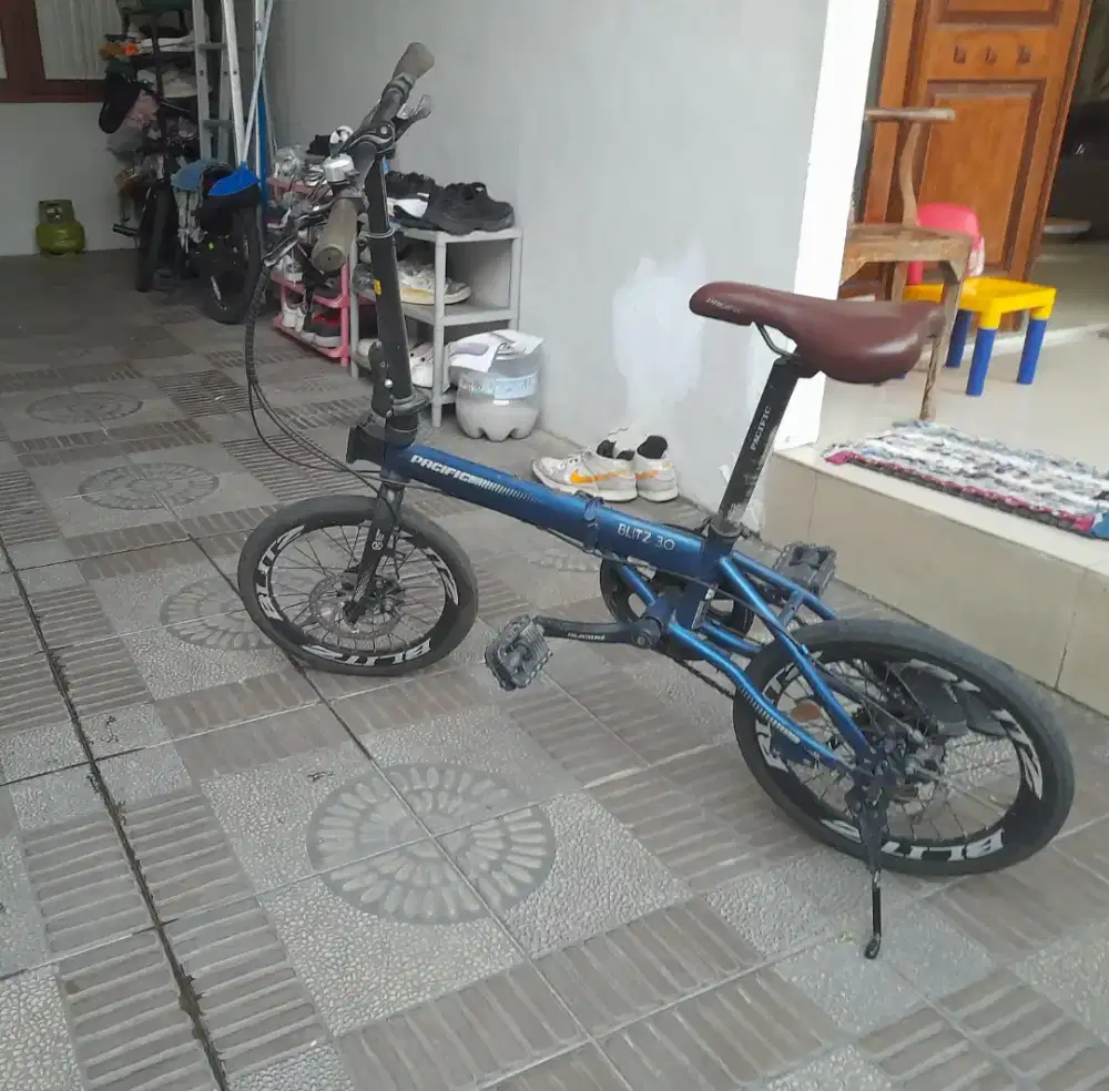 Sepeda Pacifik Blitz 30 lipat 1.5 JT pondok aren