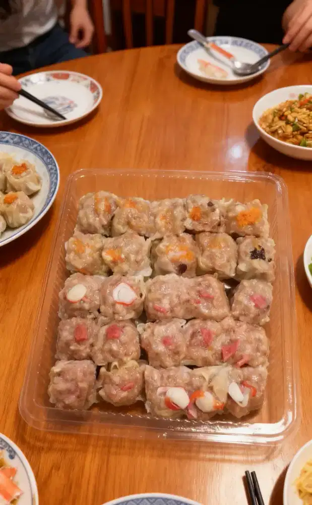 Pencetak dimsum pengalaman