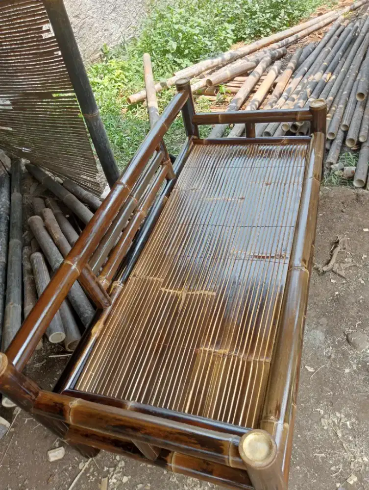 Jual bale dr bambu hitam hasil produksi sendiri