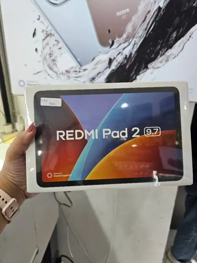 XIAOMI REDMI PAD 2 WIFI 4/64GB 9.7 BARU SEGEL BOX