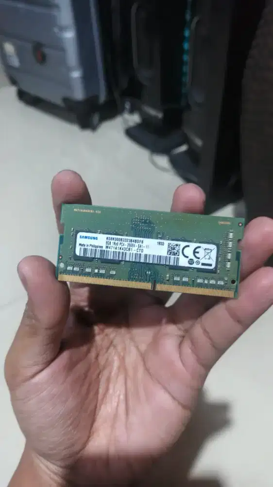 Ram Samsung 8GB DDR4
