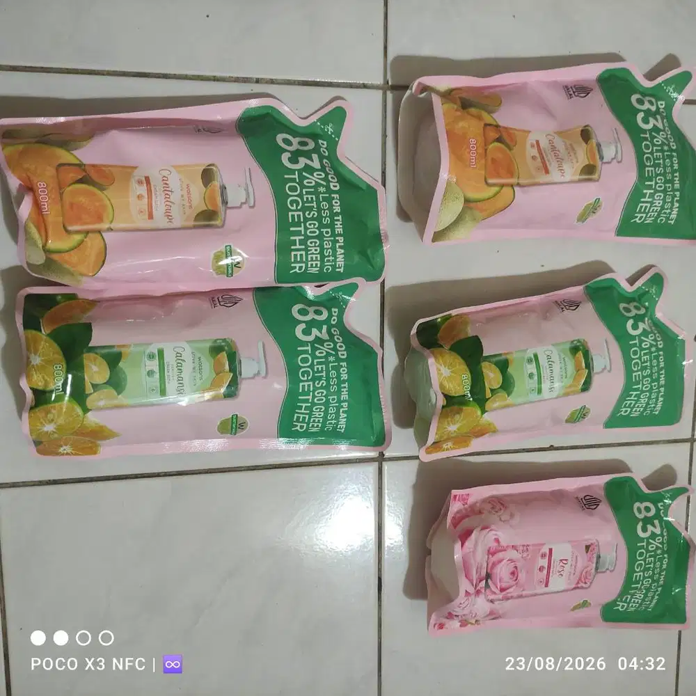 Watsons cream bath 800ml