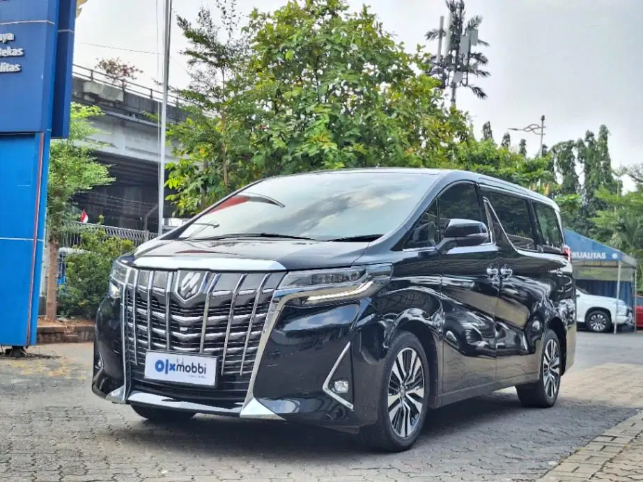Toyota Alphard 2.5 G Bensin-AT 2023