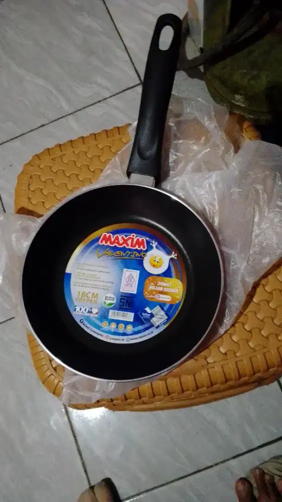 Dijual teflon ukuran 18cm