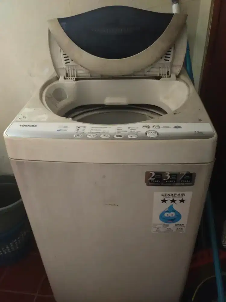 Jual mesin cuci merk toshiba