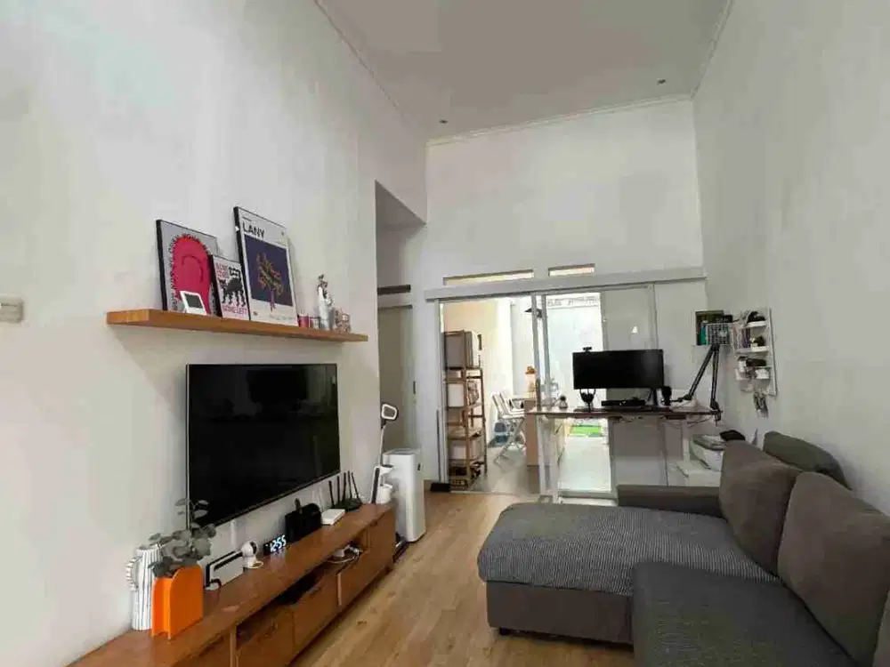 Rumah Aesthetic FULL FURNISHED Siap Huni Di Komplek Gedebage Bandung harga 950 Juta