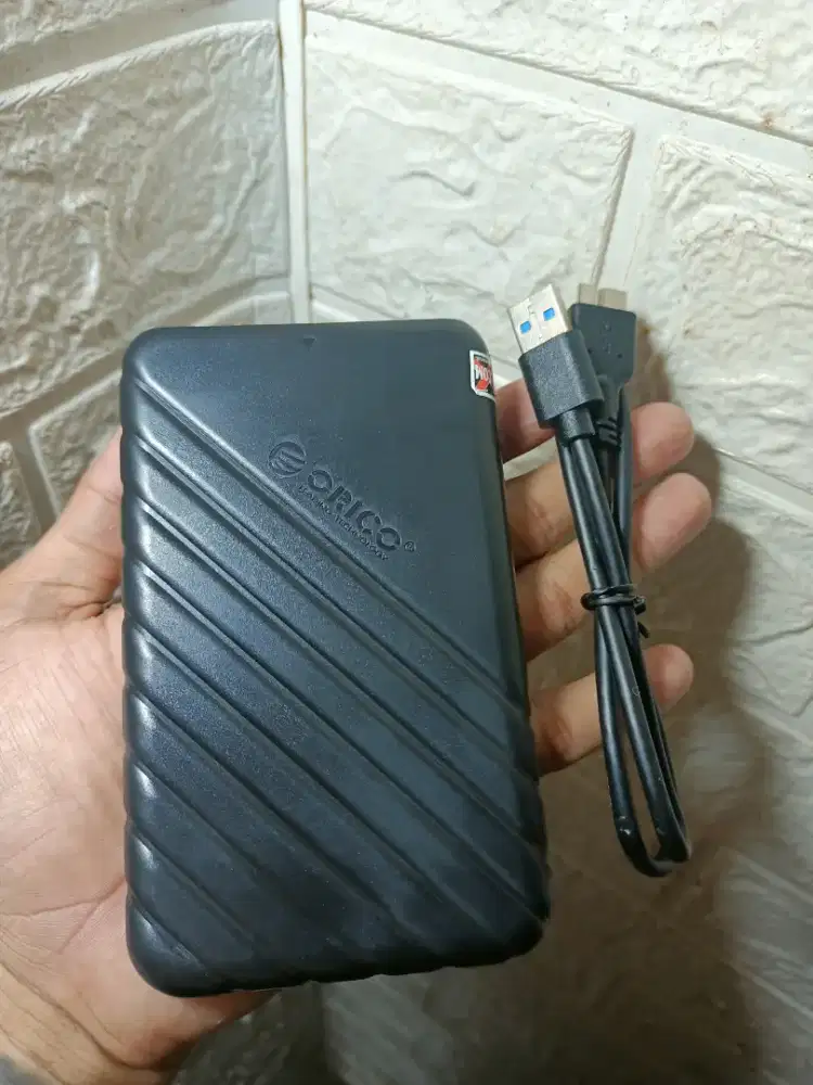 Di Jual HDD external Second Copotan Kapasitas 1 tb (1000 gb)