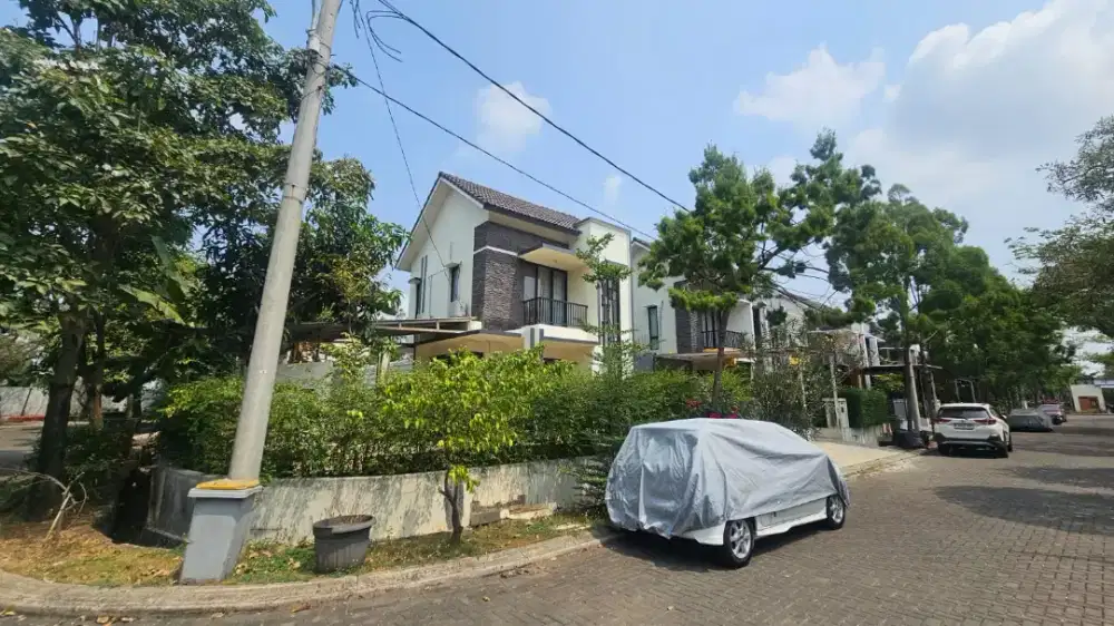 Disewa rumah green ara harapan indah furnish huk rapi