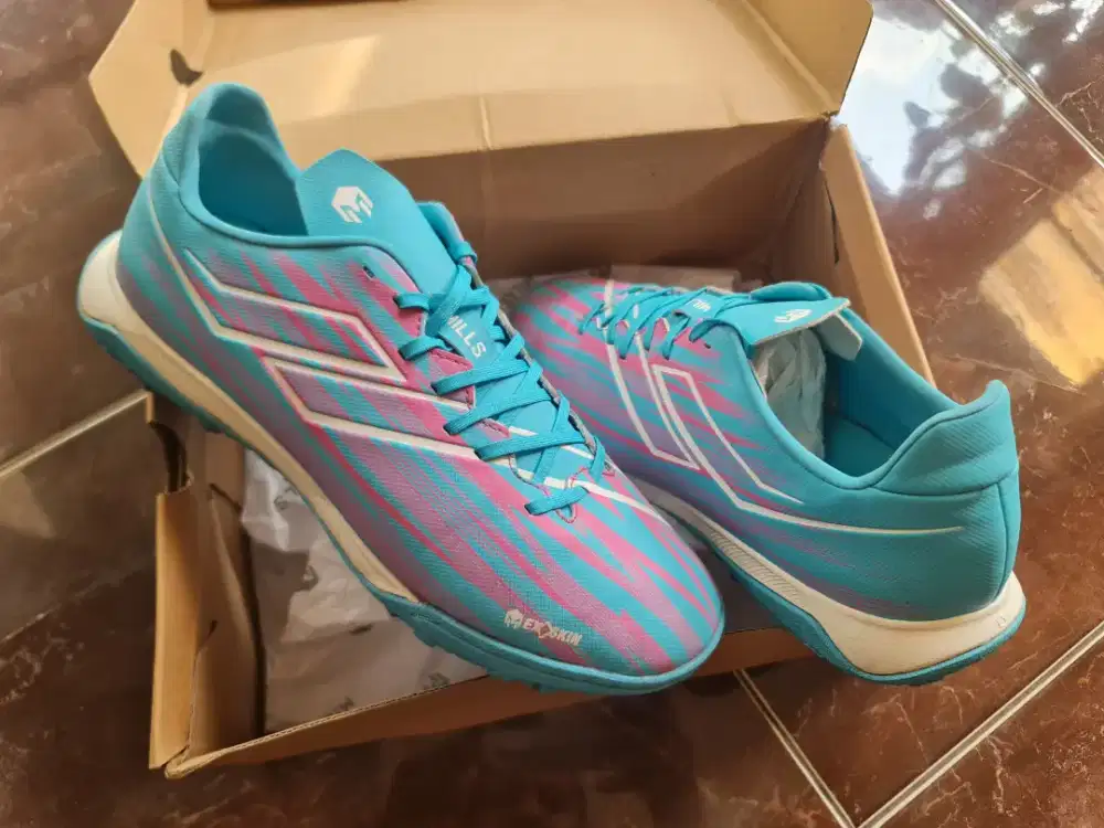 Jual sepatu futsal mini soccer mills espada turf
