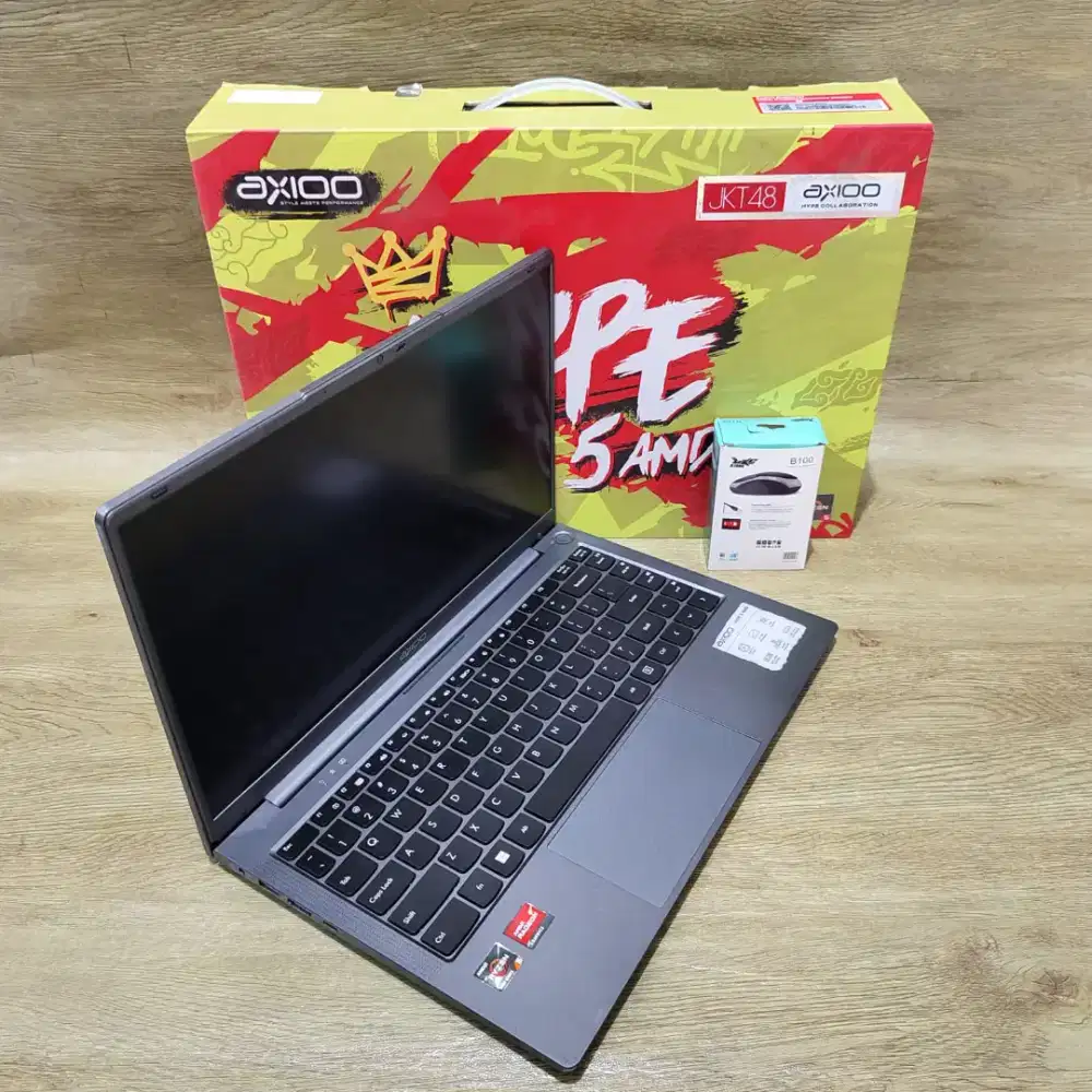 LAPTOP AXIO MYBOOK HYPE 5 AMD X5 SLIM RYZEN 5(5000series) RAM 12GB