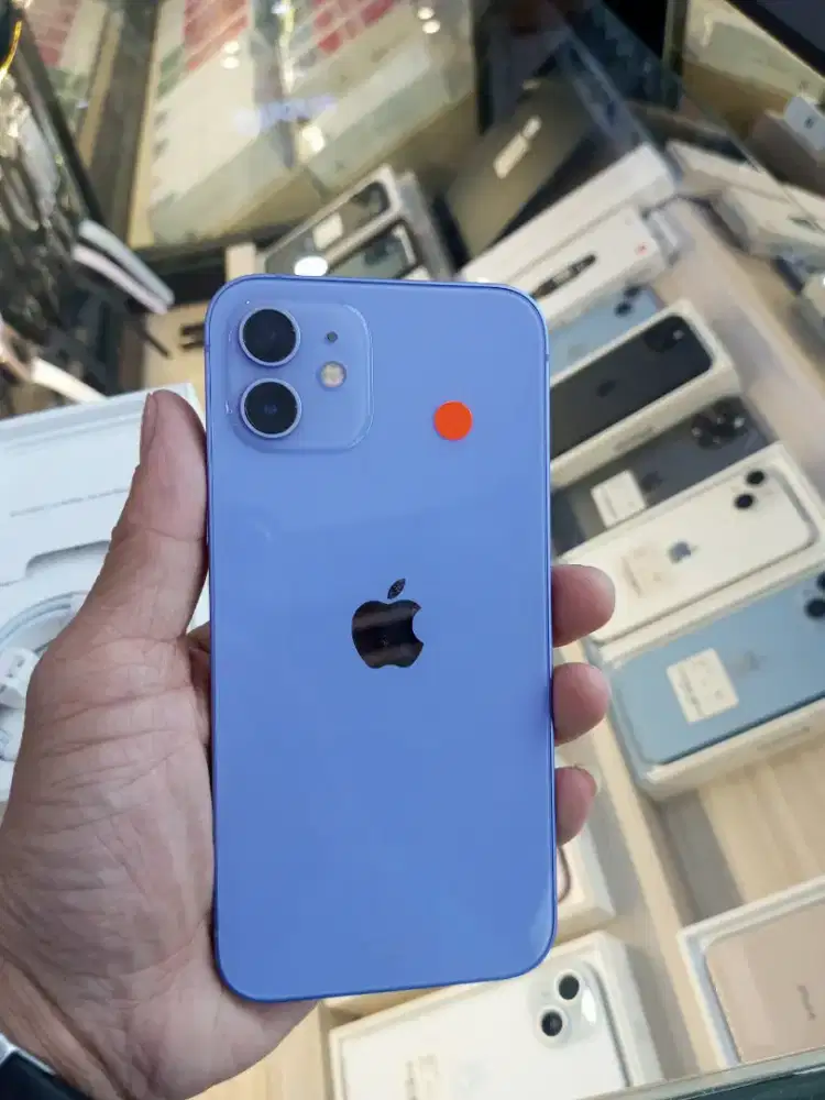 Cicilan iPhone 12 128gb second garansi resmi iBox tanpa kartu kredit