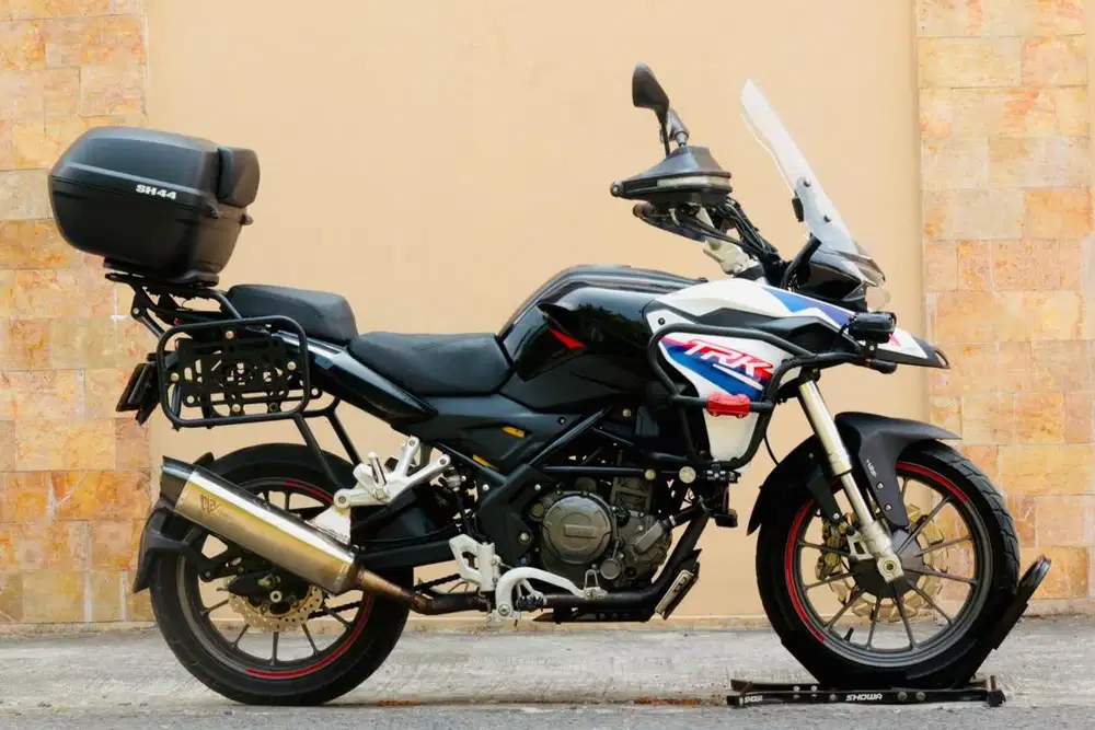 Benelli TRK 251 ABS Adventure 2024 mulus versys 250 KTM 390adv gas