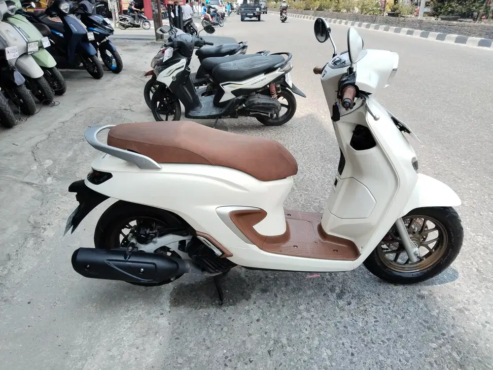 Dijual cepat Honda Stylo abs tahun 2026