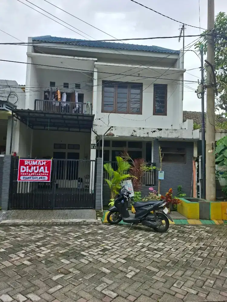 Dijual cepat rumah siap huni