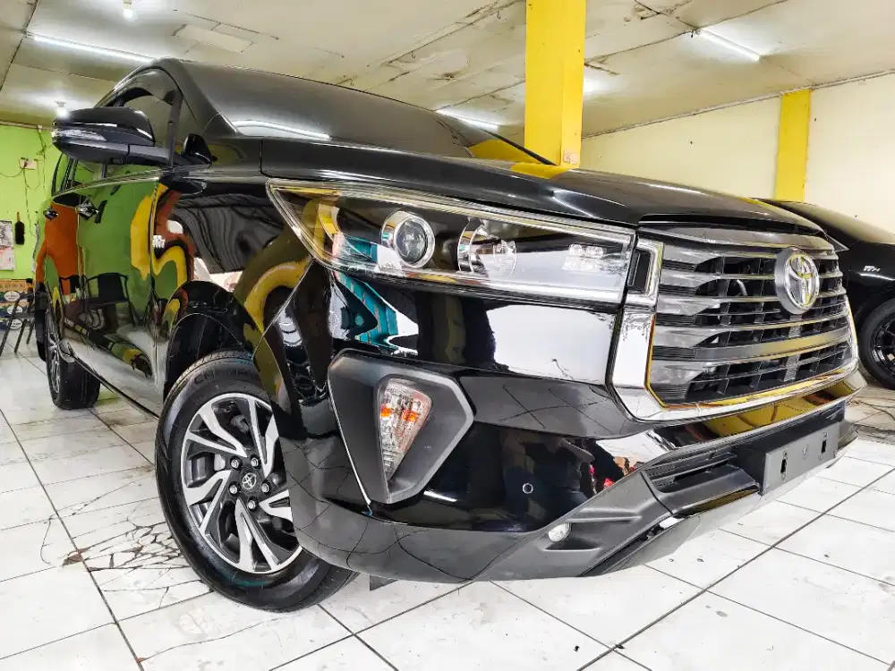 LOW KM 70RB! TOYOTA INNOVA 2.0 V AT 2021 MATIC NO VENTURER DIESEL 2022