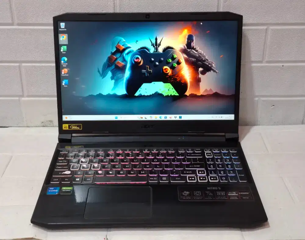 TACER NITRO 5 AN515-57 intel core i5-11400H/Ram 16gb/512GB/Rtx 3050