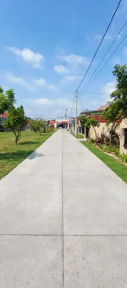 DISEWAKAN TAHUNAN RUMAH BANGUNAN BARU