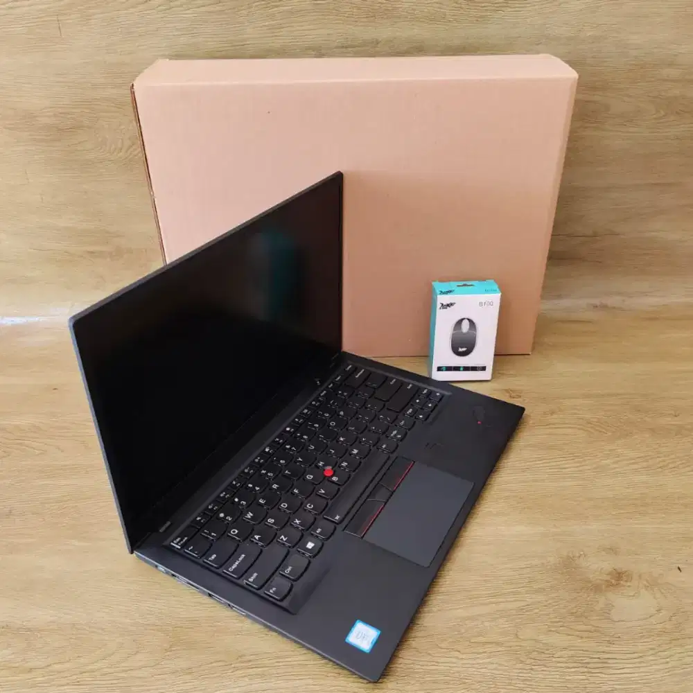 LAPTOP LENOVO THINKPAD X1 CARBON 6Th GEN SLIM CORE i7 GEN 8 RAM 16GB
