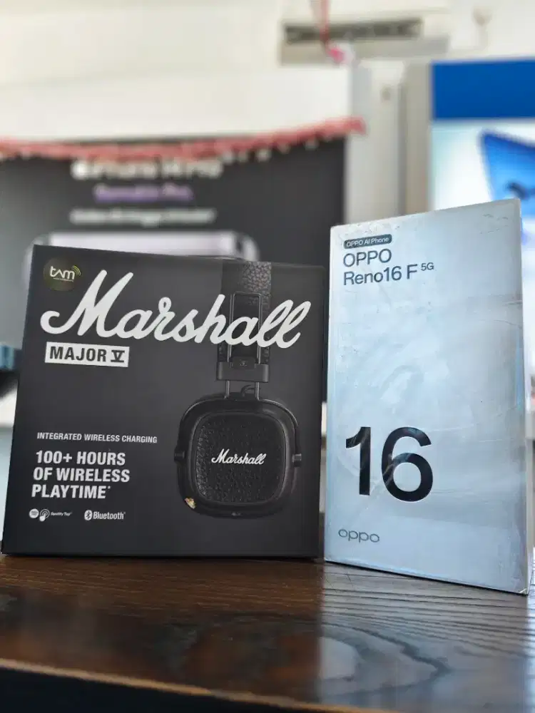 OPPO RENO 16 SERIES TEBUS MARSHALL HEADPHONE 59 RB