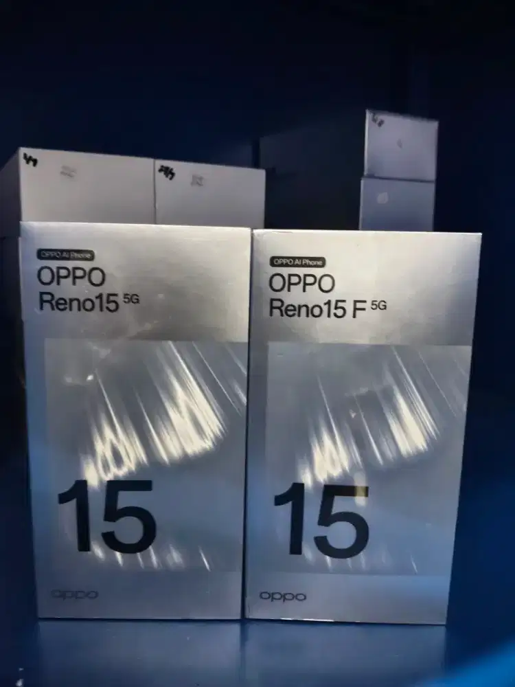 Oppo reno 15F 12/256 & Reno 15 5G 8/256