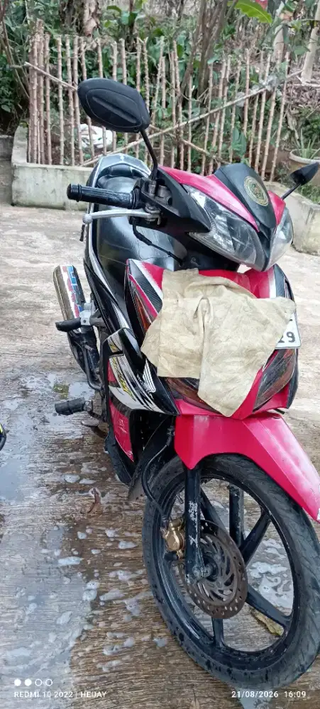 Di jual motor honda blade