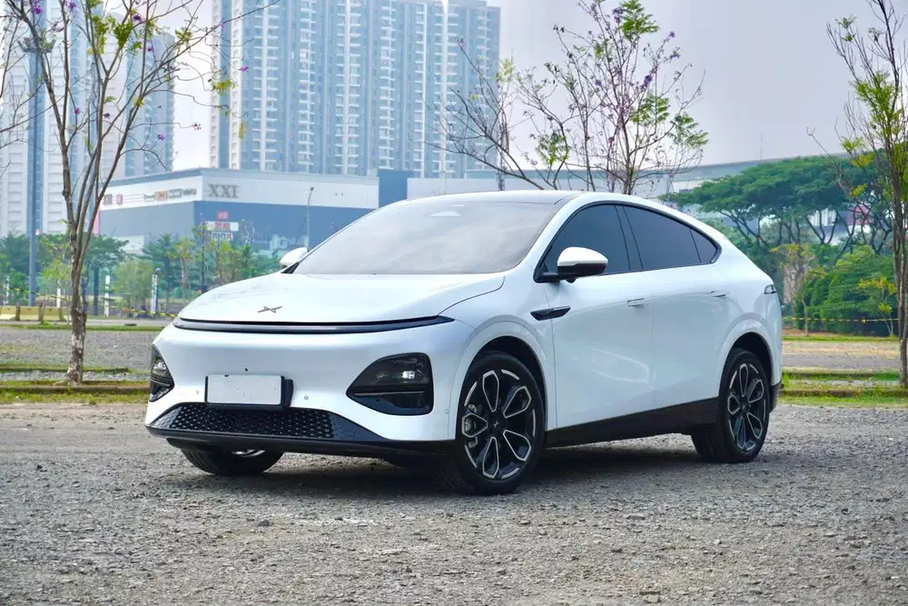 XPENG G6 Coupè Pro 2026 Putih Mulus Listrik EV Like New
