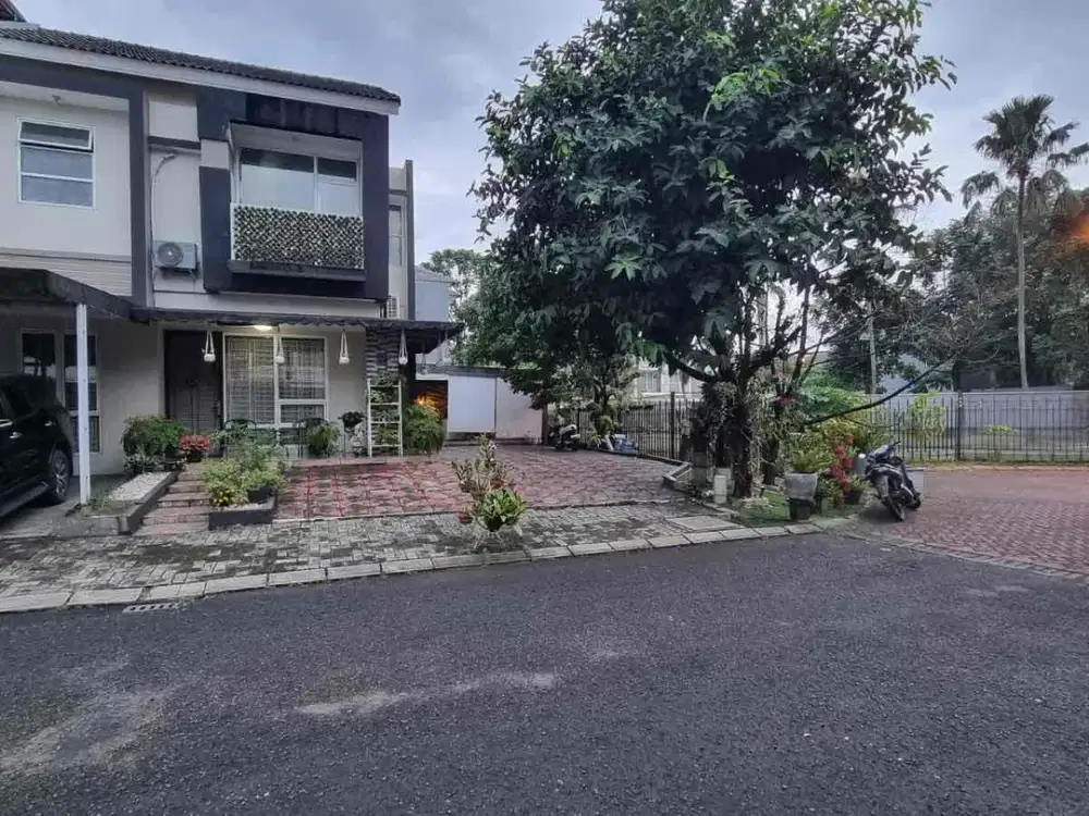 DIJUAL TURUN HARGA RUMAH HOOK DI CLUSTER AZALEA GADING SERPONG