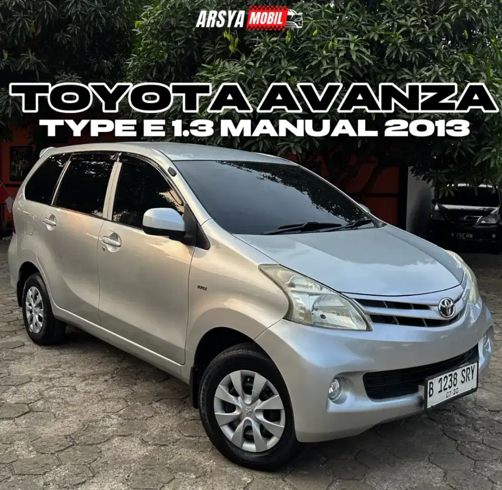 Avanza E manual th 2013