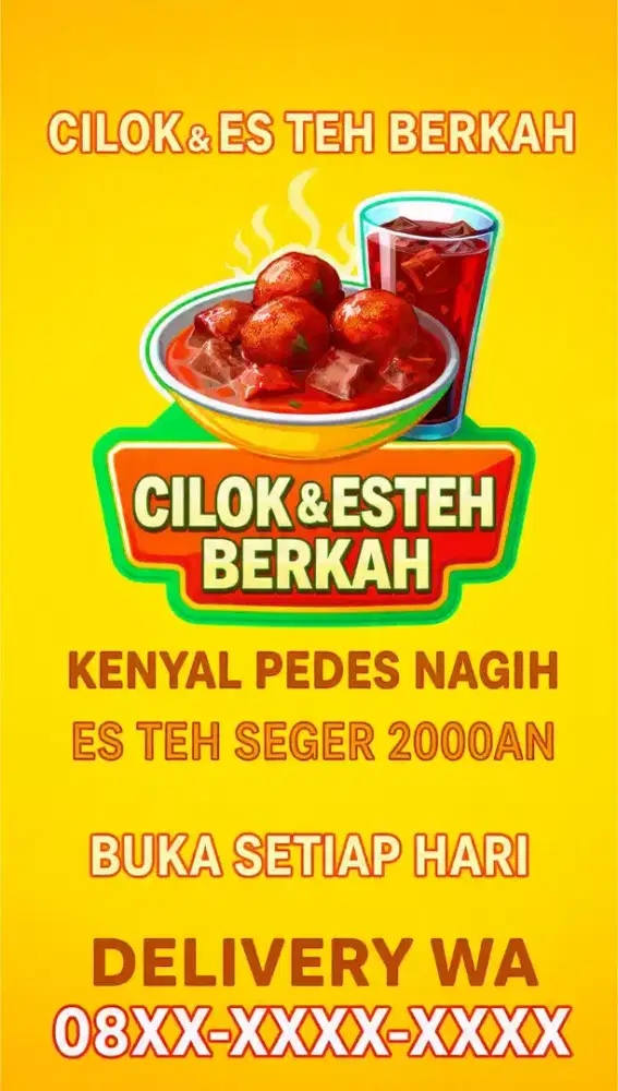 Cilok ayam harga 2000