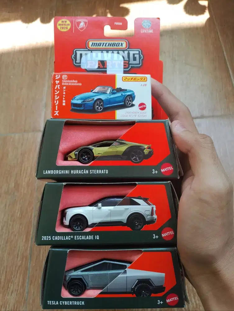 Matchbox Moving Parts