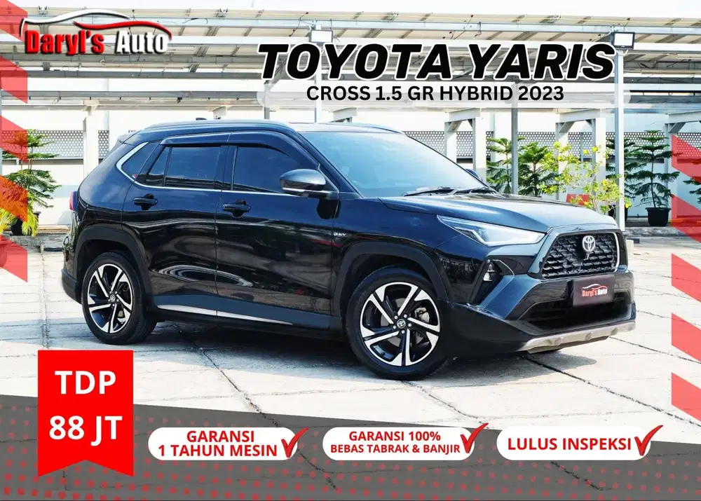2023 Toyota Yaris Cross 1.5 Hybrid TSS GR Panoramic Tdp88jt