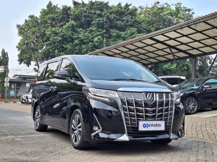 Toyota Alphard 2.5 G Bensin-AT 2023