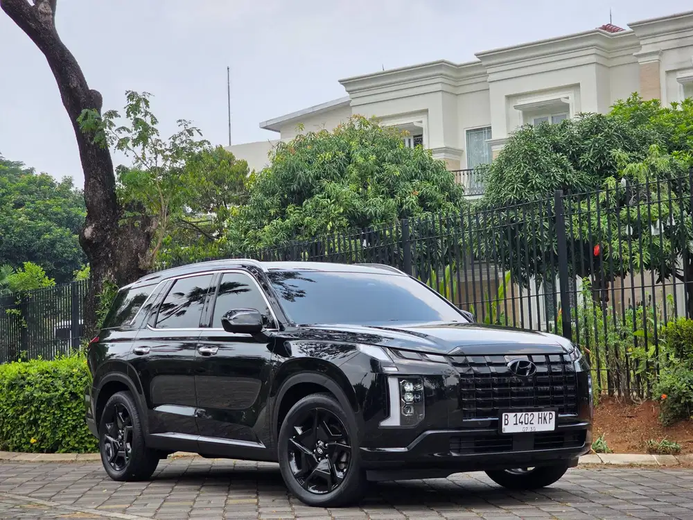 KM.53.RB|TDP 60.JT| PALISADE SIGNATURE 2.2 AT DIESEL 2023 HITAM SEGER.