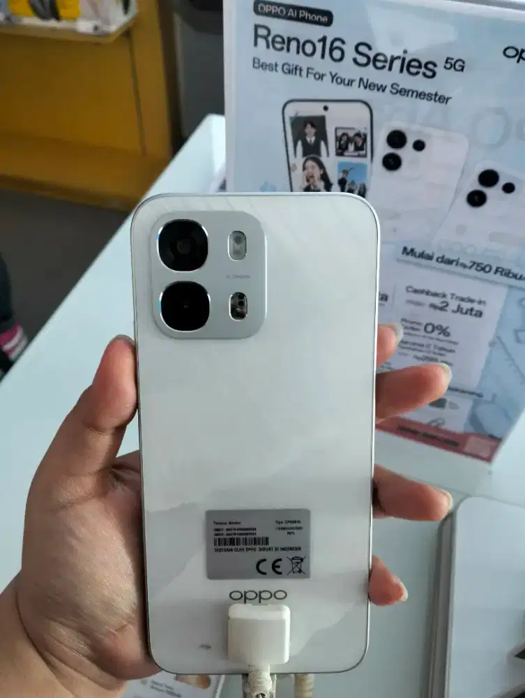Oppo A6S Cicilan mulai 500rb an aja