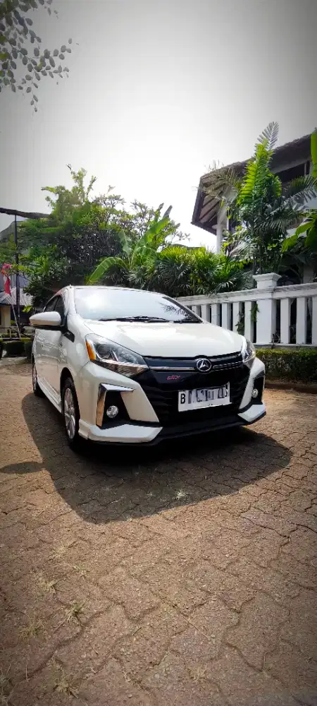 Daihatsu Ayla New 1.2 R Dlx AT 2020