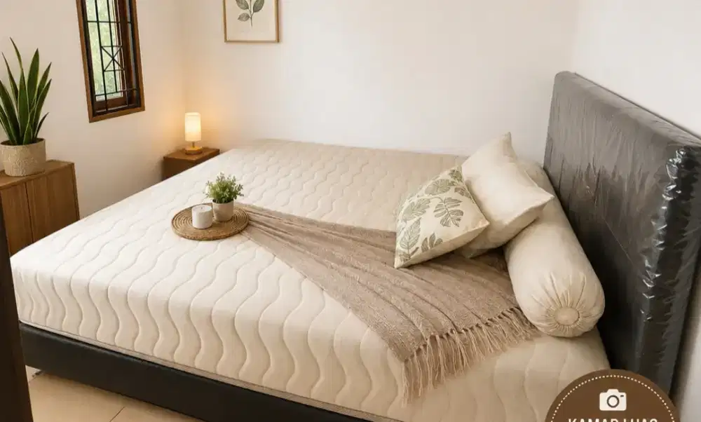 Spring Bed set divan & kasur