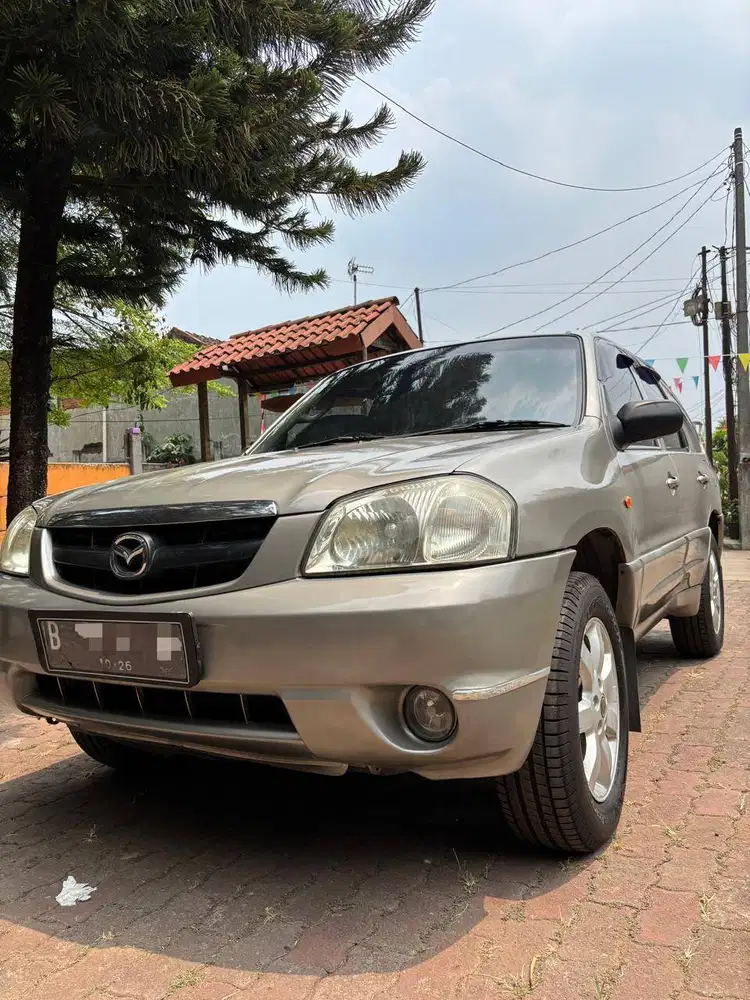 DIJUAL MAZDA TRIBUTE 2.0 L MT Tahun 2004