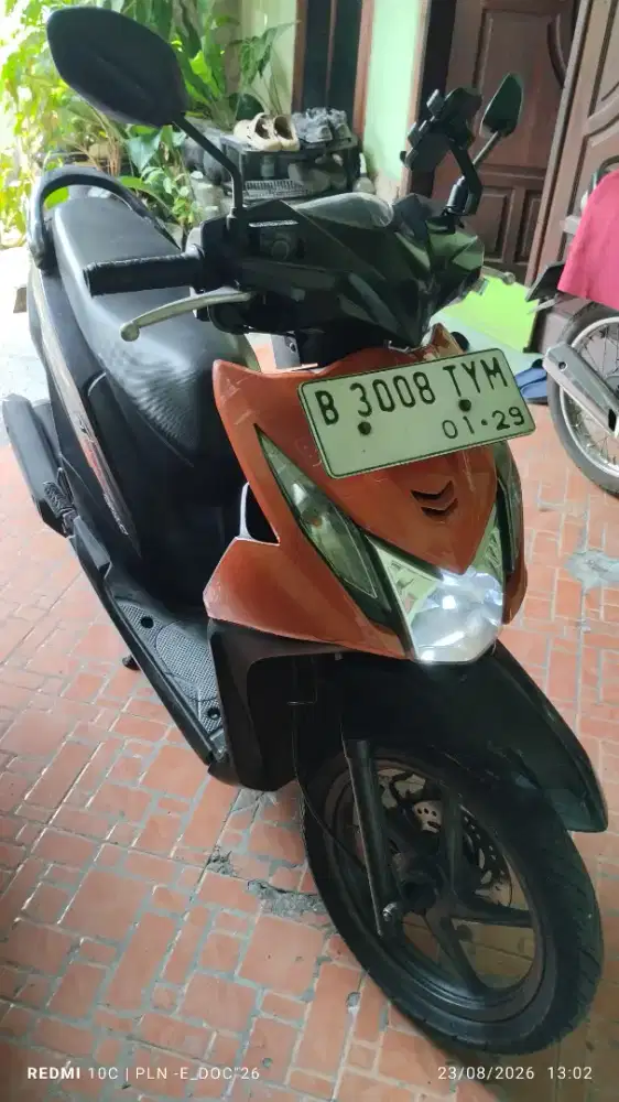 Honda Beat F1 2013