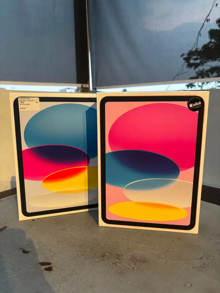 Apple iPad Gen 11 (A16) 128GB New Resmi Indonesia Garansi resmi